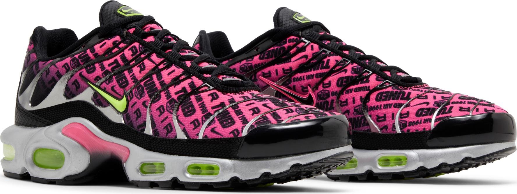[FJ4883-001] Mens Nike AIR PLUS MERCURIAL XXV 'HYPER PINK AND VOLT'