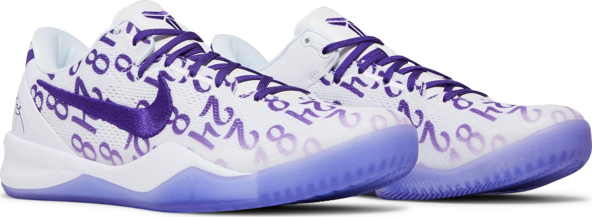 [FQ3549-100] Mens Nike Kobe 8 Protro 'Court Purple'