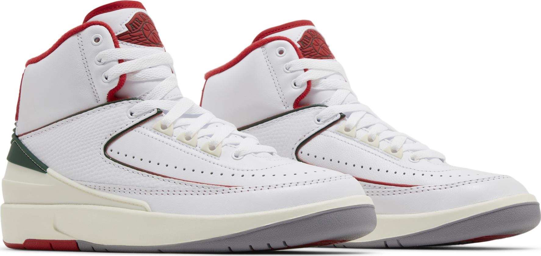 [DQ8562-101] Grade School Air Jordan RETRO 2 'ORIGINS (GS)'