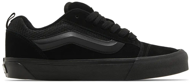 [VN0009QCBKA] MENS VANS KNU SKOOL - BLACK/BLACK