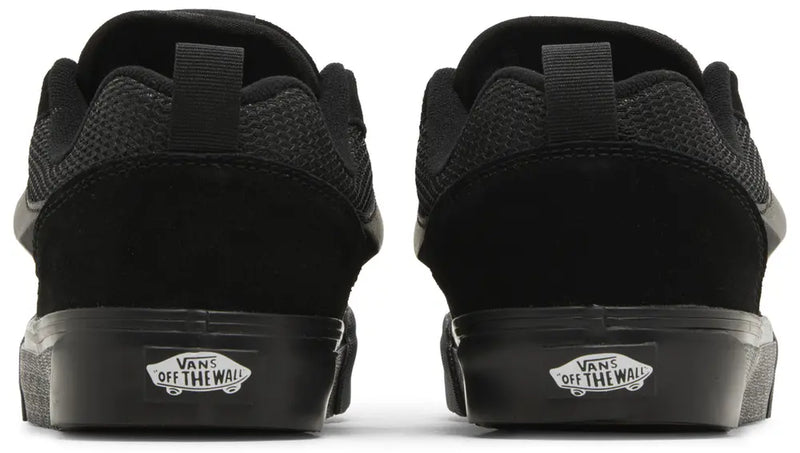 [VN0009QCBKA] MENS VANS KNU SKOOL - BLACK/BLACK