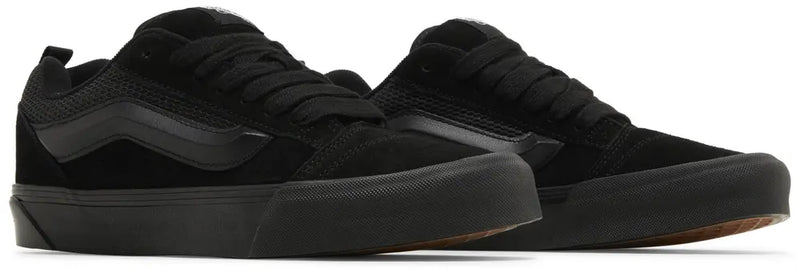 [VN0009QCBKA] MENS VANS KNU SKOOL - BLACK/BLACK