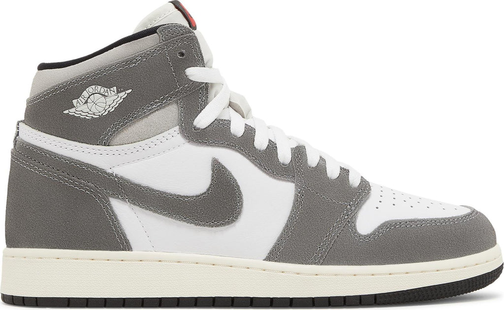 [FD1437-051] Grade School Air Jordan Retro 1 'High OG Washed Black (GS)'