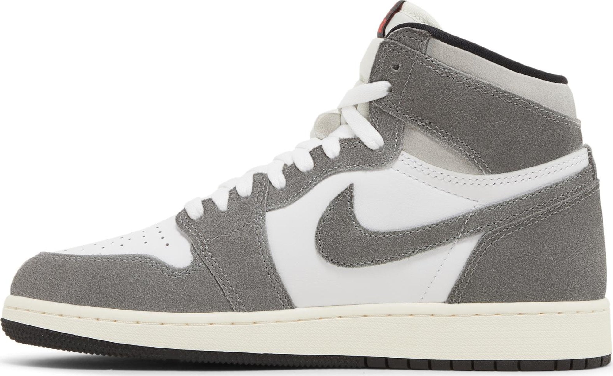 [FD1437-051] Grade School Air Jordan Retro 1 'High OG Washed Black (GS)'