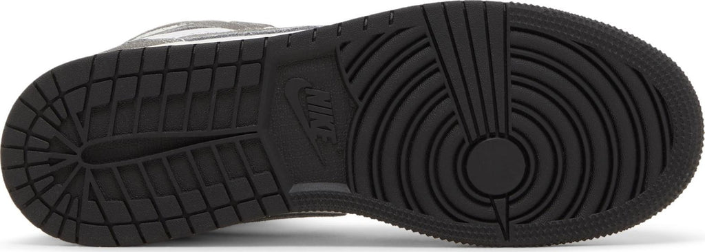 [FD1437-051] Grade School Air Jordan Retro 1 'High OG Washed Black (GS)'