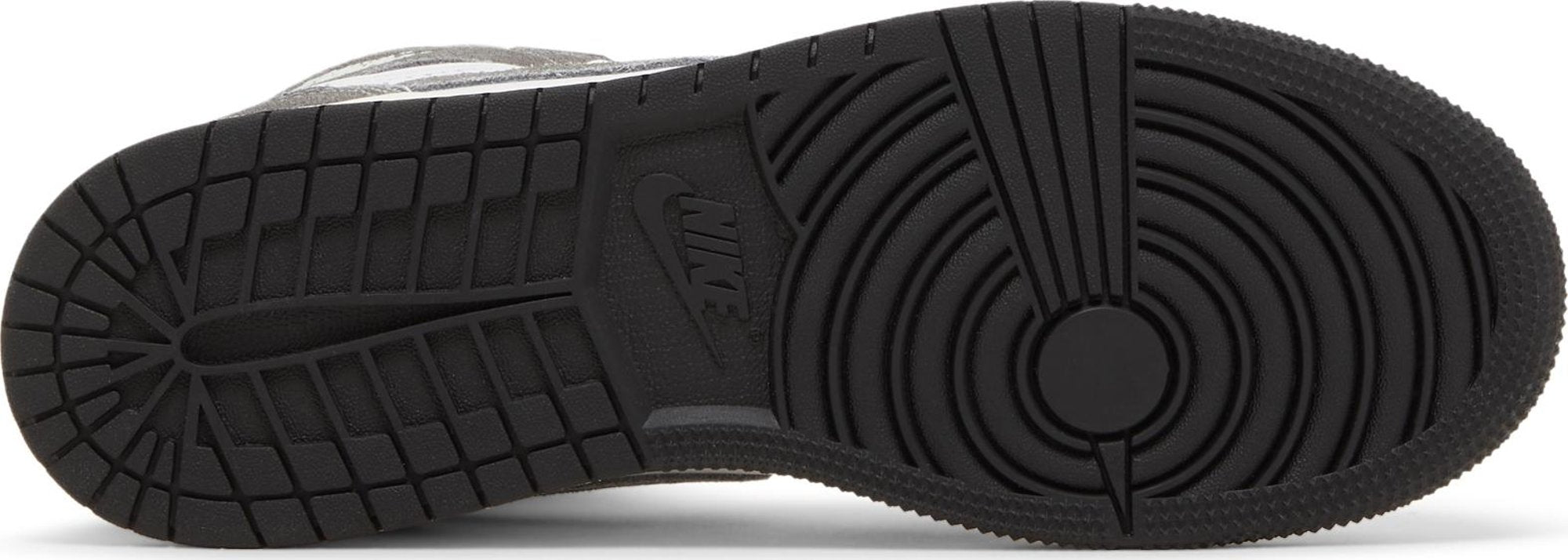 [FD1437-051] Grade School Air Jordan Retro 1 'High OG Washed Black (GS)'