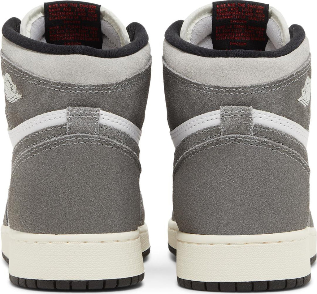 [FD1437-051] Grade School Air Jordan Retro 1 'High OG Washed Black (GS)'
