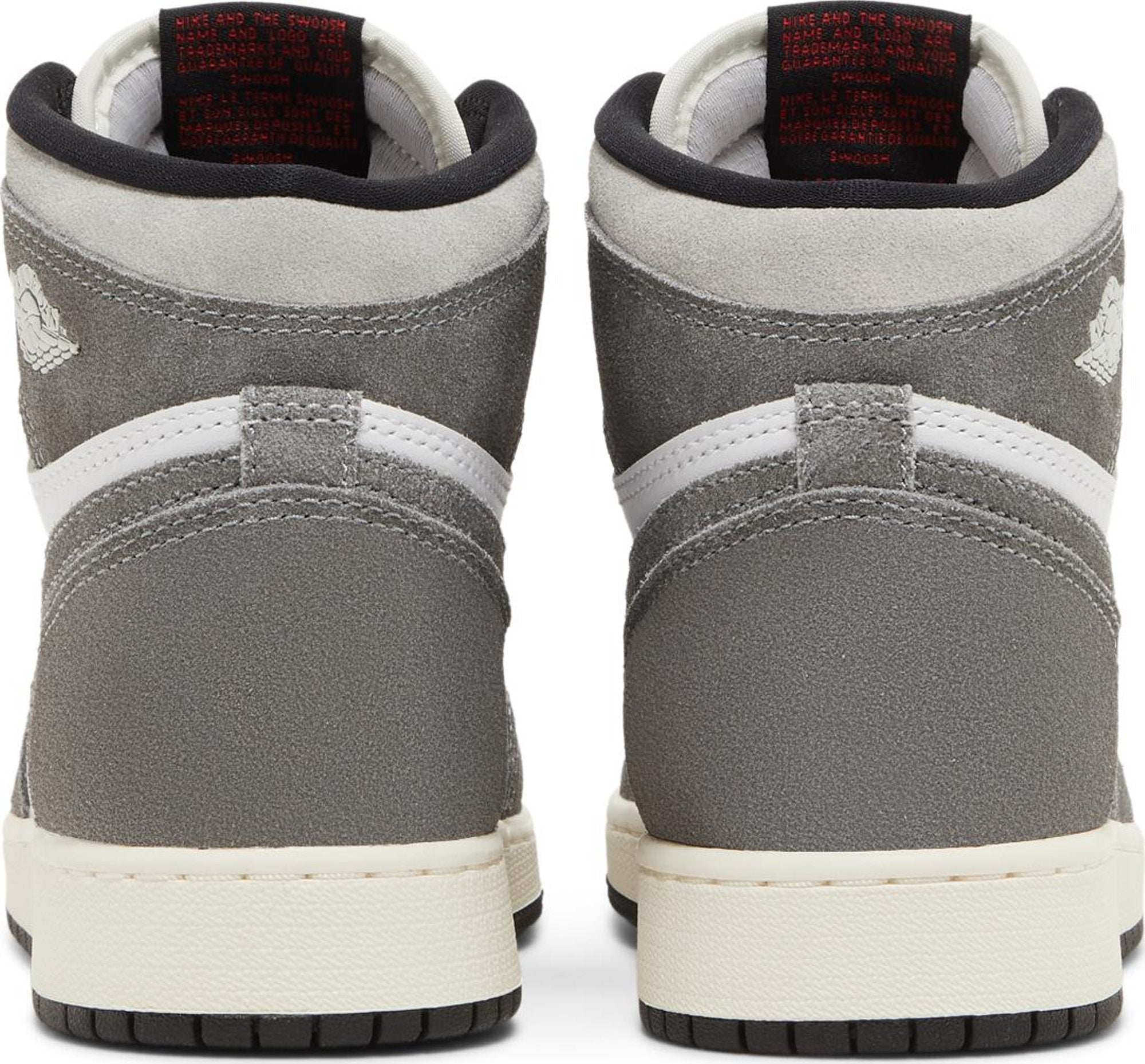 [FD1437-051] Grade School Air Jordan Retro 1 'High OG Washed Black (GS)'