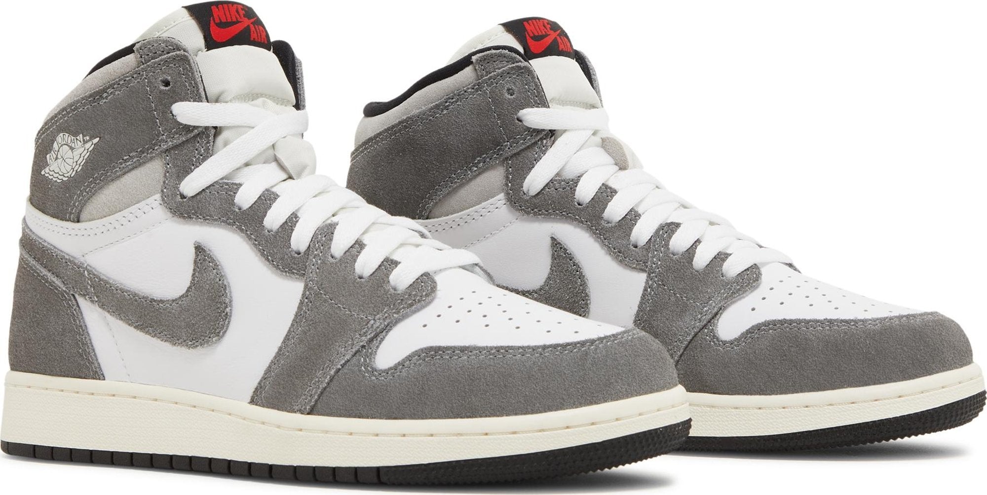 [FD1437-051] Grade School Air Jordan Retro 1 'High OG Washed Black (GS)'