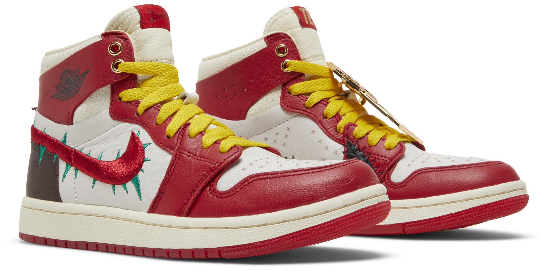 [FJ0604-601] MENS AIR JORDAN RETRO 1 ZOOM CMFT 2 X TEYANA TAYLOR