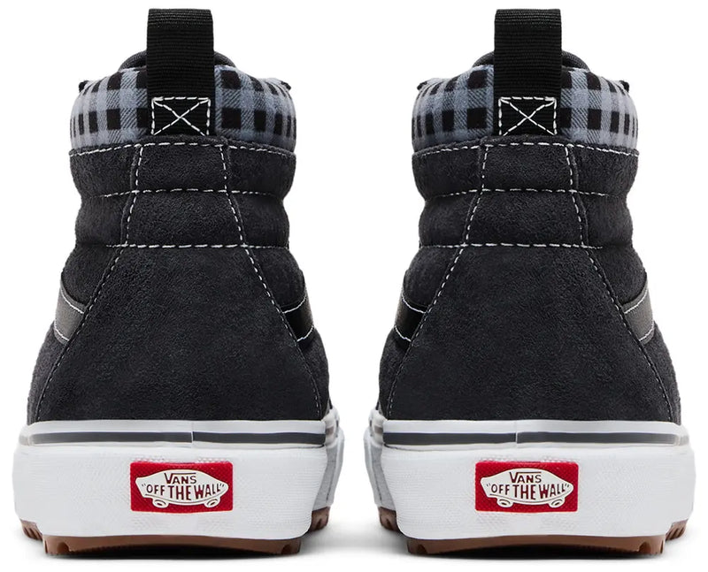 [VN0A5HZYGYW] MENS VANS SK8 HI MTE 1 - PLAID GREY