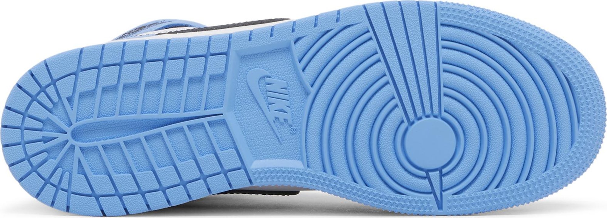 [FD1437-400] Grade School Air Jordan Retro 1 High OG 'UNC Toe' (GS)