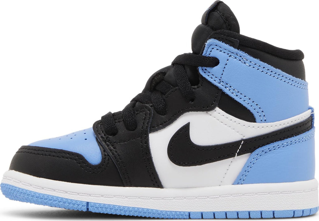 [FD1413-400] Toddlers Air Jordan RETRO 1 HIGH OG 'UNC TOE (TD)'