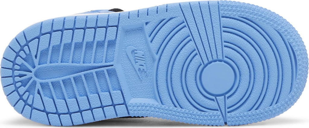 [FD1413-400] Toddlers Air Jordan RETRO 1 HIGH OG 'UNC TOE (TD)'