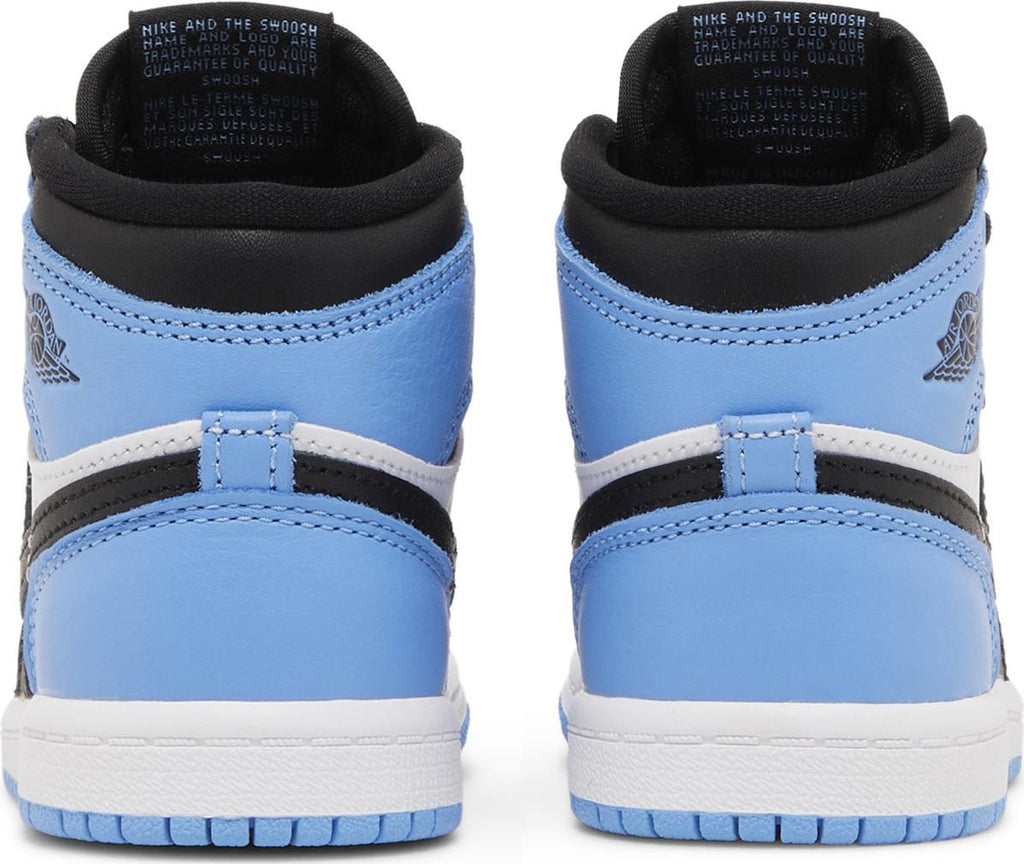[FD1413-400] Toddlers Air Jordan RETRO 1 HIGH OG 'UNC TOE (TD)'