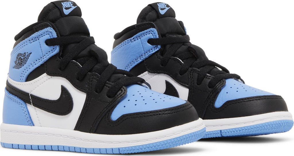 [FD1413-400] Toddlers Air Jordan RETRO 1 HIGH OG 'UNC TOE (TD)'