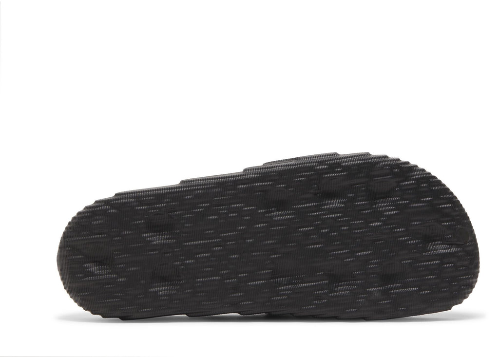 [ID4925] MENS ADIDAS ADILETTE 22 'BLACK SCARLET'
