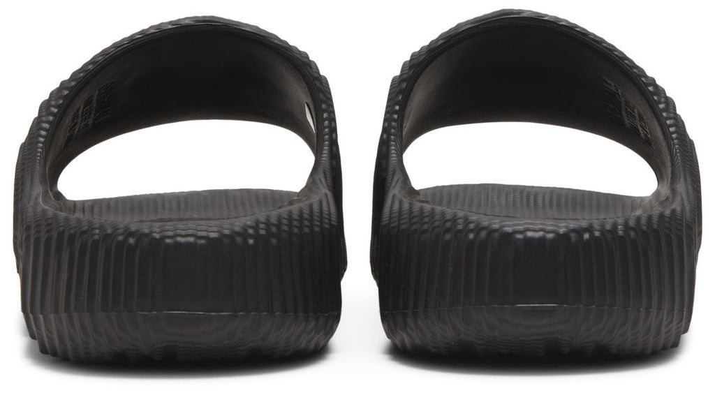 [ID4925] MENS ADIDAS ADILETTE 22 'BLACK SCARLET'