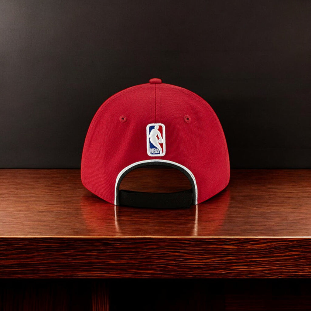 [12154493] Mens New Era NBA 9Forty Adjustable - Miami Heat
