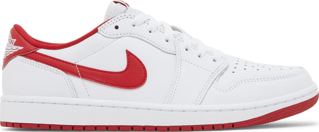 [CZ0790-161] Mens Air Jordan RETRO 1 LOW OG 'UNIVERSITY RED'