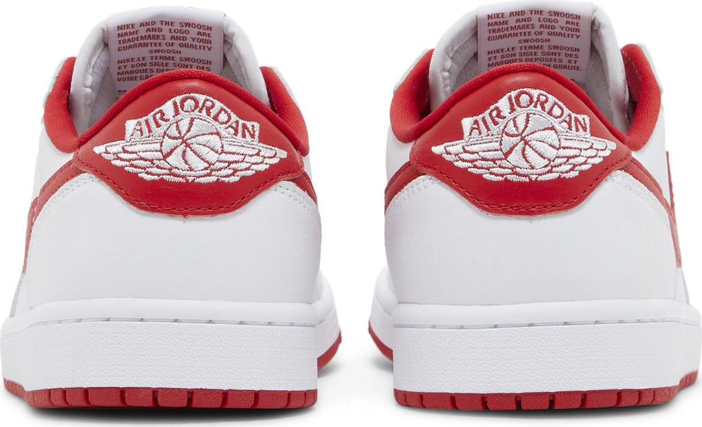 [CZ0790-161] Mens Air Jordan RETRO 1 LOW OG 'UNIVERSITY RED'