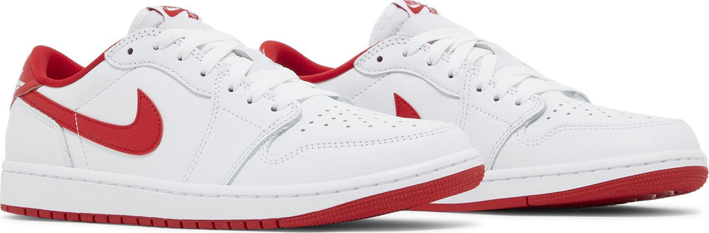 [CZ0790-161] Mens Air Jordan RETRO 1 LOW OG 'UNIVERSITY RED'