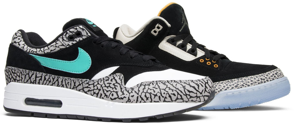 [923098-900] MENS AIR JORDAN RETRO 3 & AIR MAX 1 'ATMOS PACK'