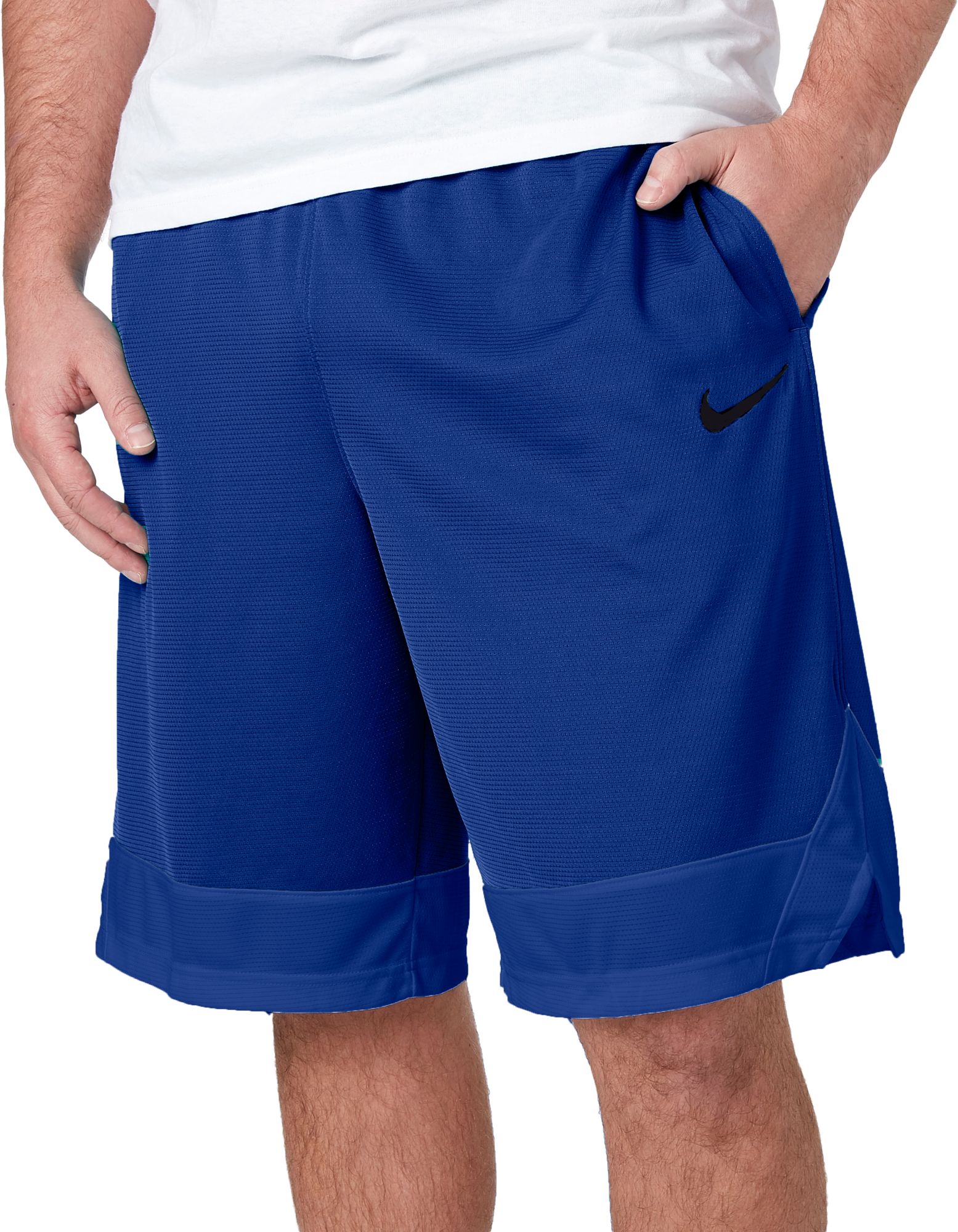 [AJ3914-480] MENS NIKE DRI-FIT DRY ICON BASKETBALL 11-INCH SHORTS