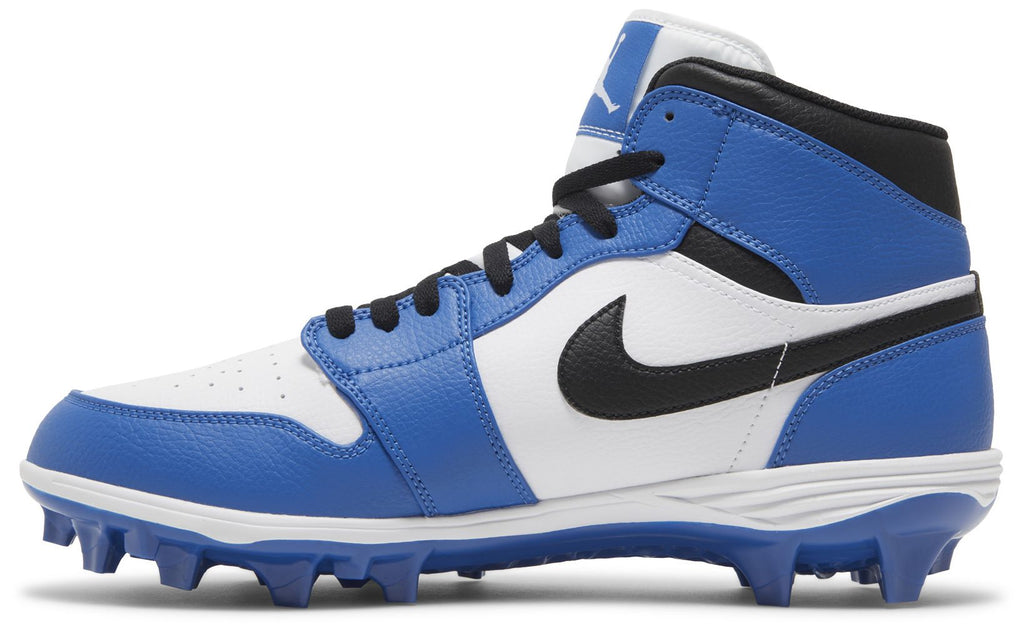 [FJ6805-104] MENS AIR JORDAN RETRO 1 MID TD CLEAT 'GAME ROYAL'