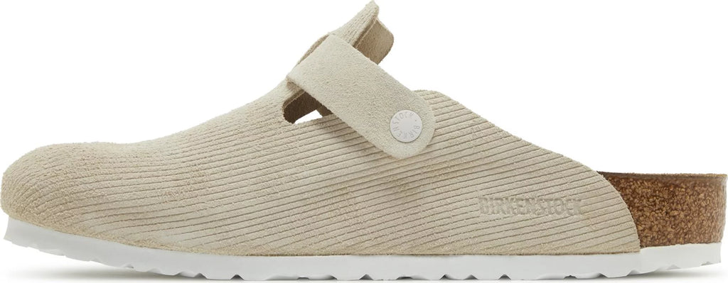[1019742] Mens Birkenstock Stussy Boston Suede 'Stussy Bone'