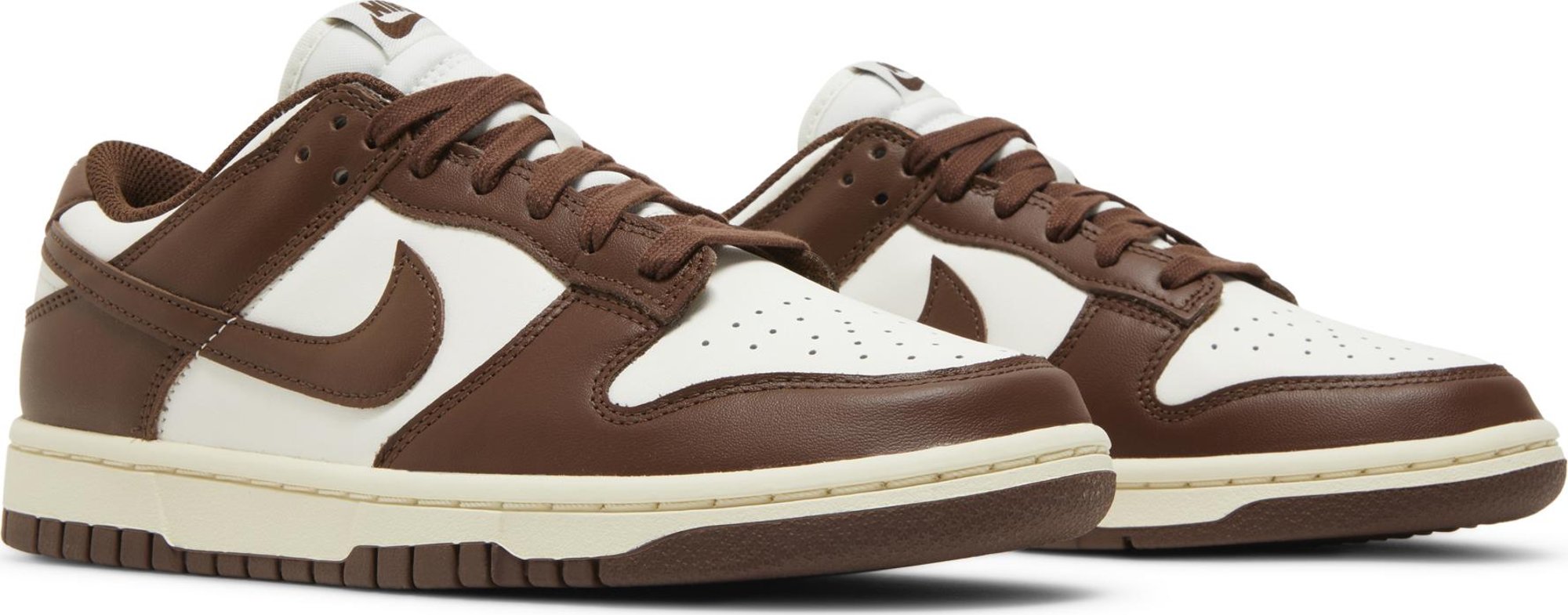 [DD1503-124] Womens Nike DUNK LOW 'CACAO WOW'