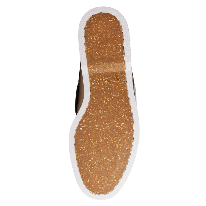 [STS24376] Mens Sperry A/O 2-EYE LEATHER SEACYCLED