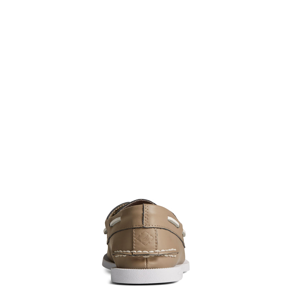 [STS24376] Mens Sperry A/O 2-EYE LEATHER SEACYCLED