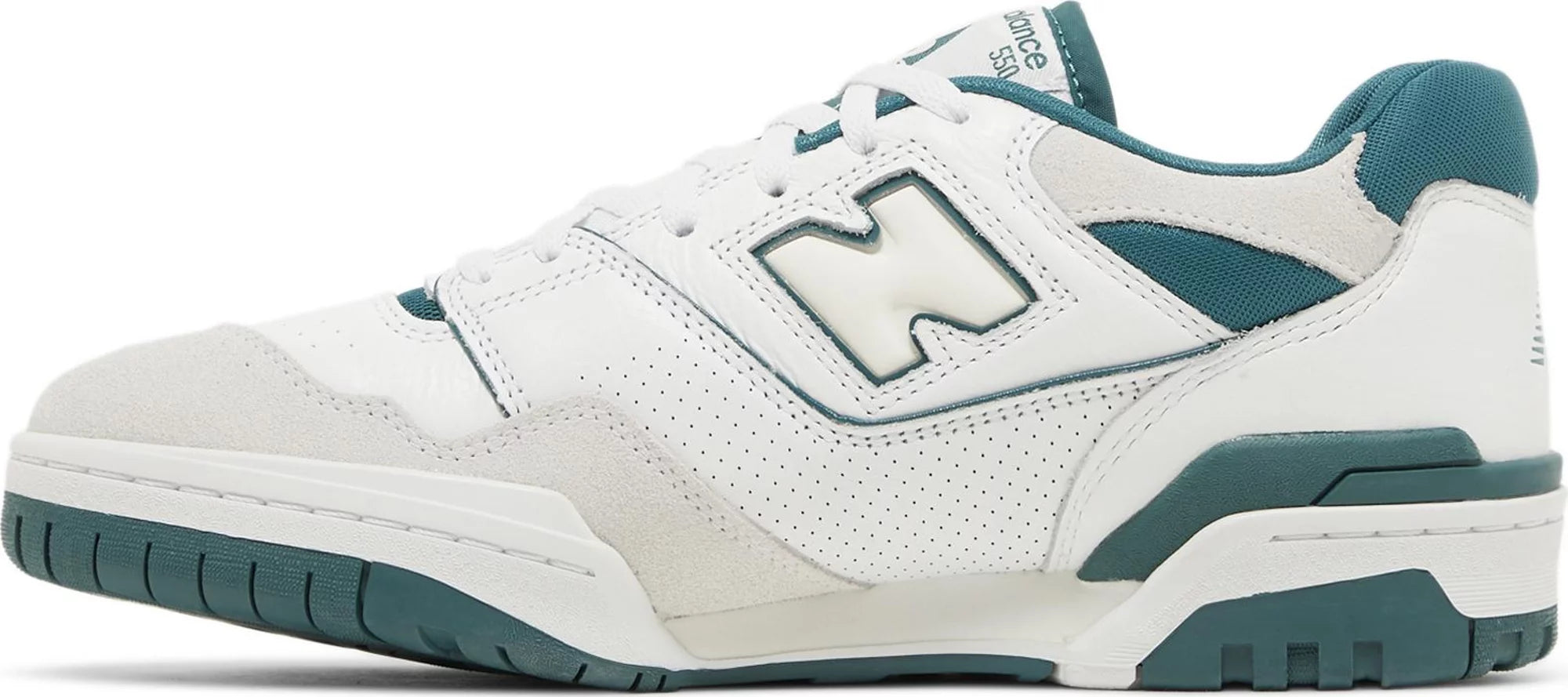 [BB550STA] Mens New Balance 550 'WHITE VINTAGE TEAL'