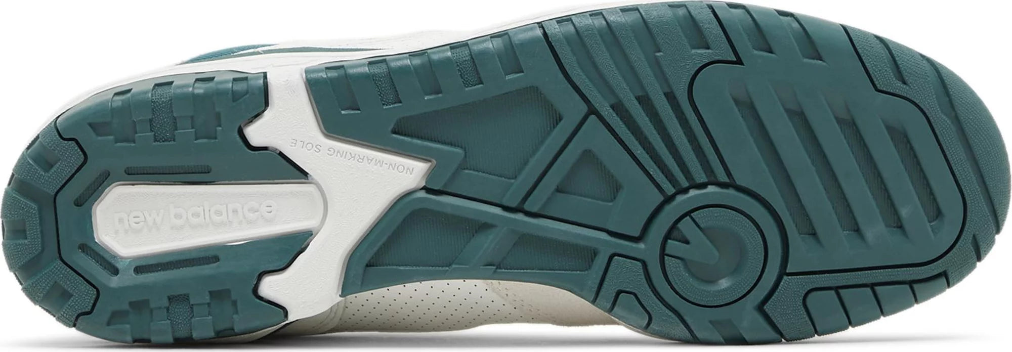 [BB550STA] Mens New Balance 550 'WHITE VINTAGE TEAL'
