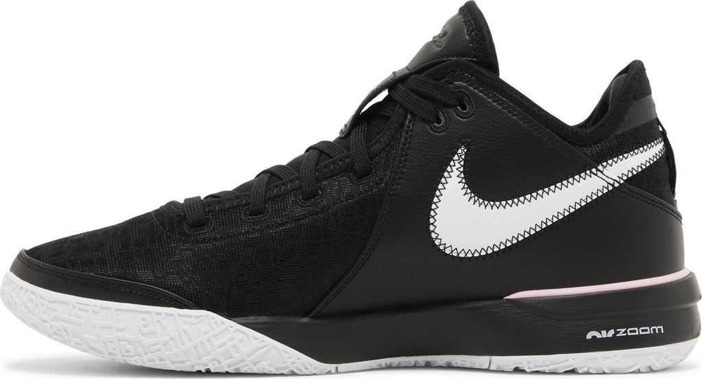 [DR8784-003] Mens Nike ZOOM LEBRON NXXT GEN 'BLACK WHITE MEDIUM SOFT PINK'