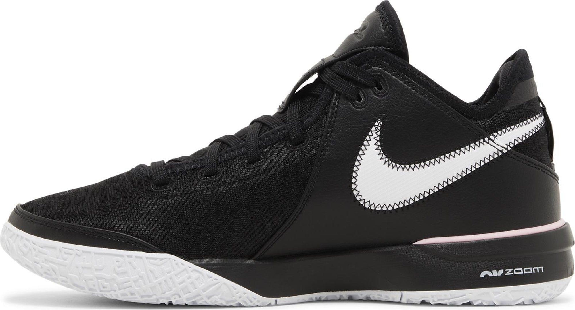 [DR8784-003] Mens Nike ZOOM LEBRON NXXT GEN 'BLACK WHITE MEDIUM SOFT PINK'