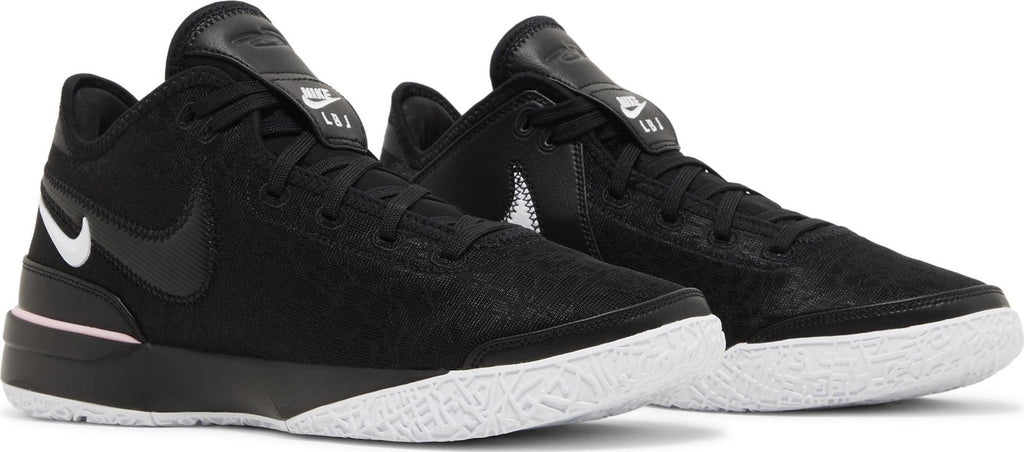 [DR8784-003] Mens Nike ZOOM LEBRON NXXT GEN 'BLACK WHITE MEDIUM SOFT PINK'