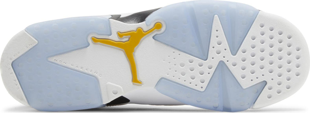 [384665-170] Grade School Air Jordan RETRO 6 'YELLOW OCHRE' (GS)