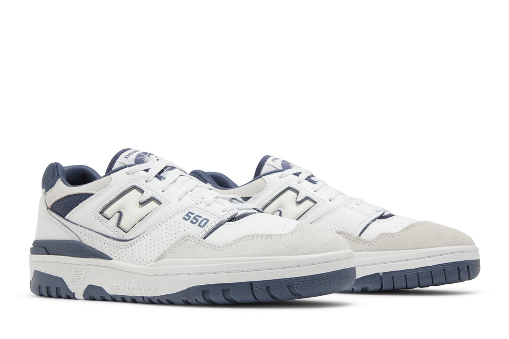 [BB550STG] Mens New Balance 550 'WHITE DUSTY BLUE'