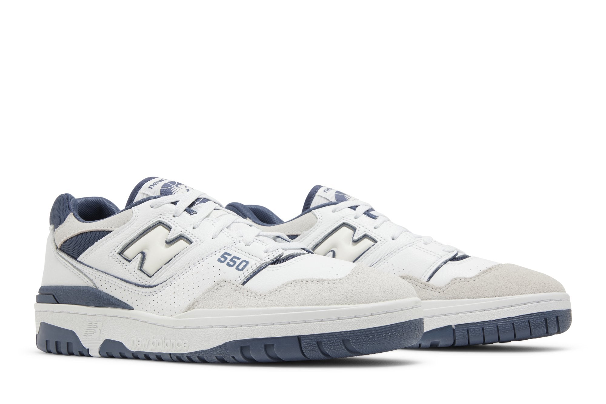 [BB550STG] Mens New Balance 550 'WHITE DUSTY BLUE'