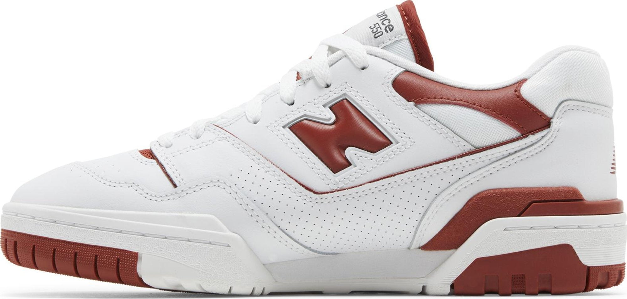 [BBW550BR] Womens New Balance 550 'BRICK RED'