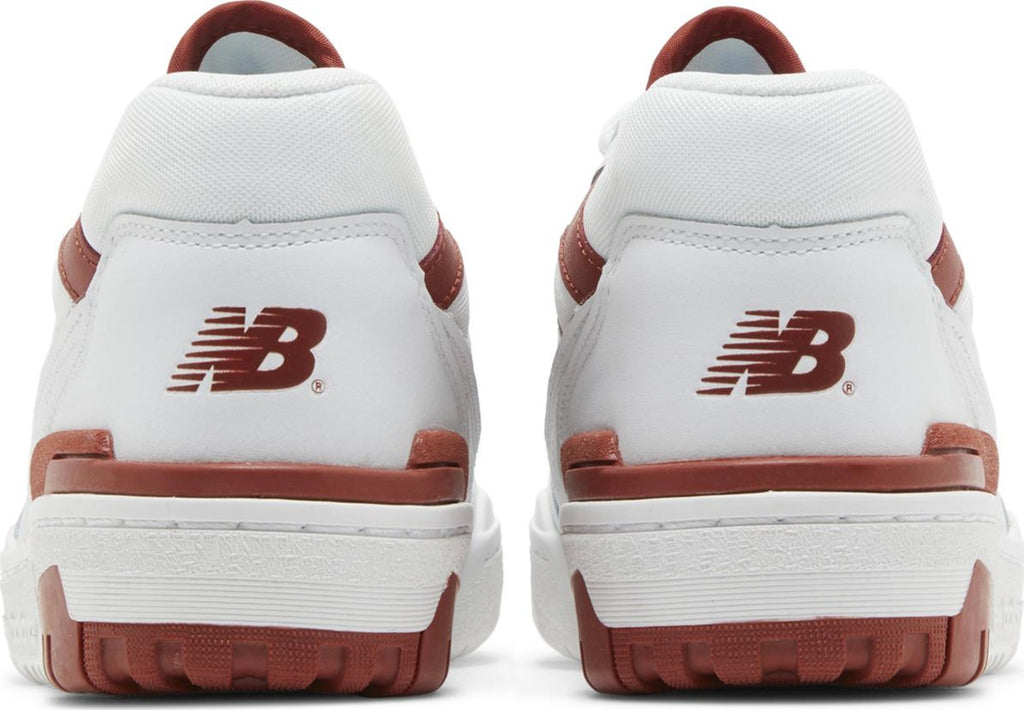[BBW550BR] Womens New Balance 550 'BRICK RED'