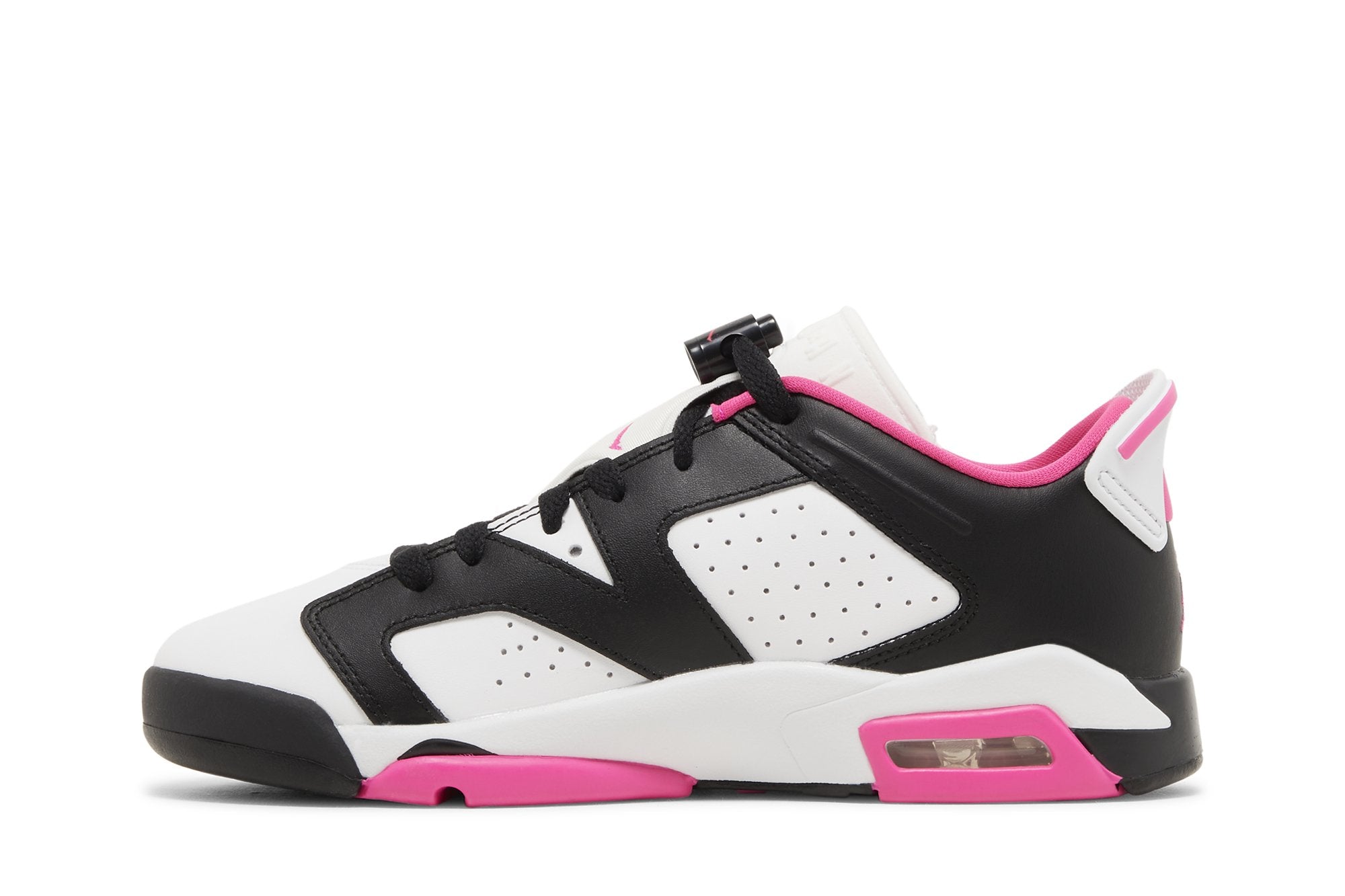 [768878-061] Grade School Air Jordan RETRO 6 RETRO LOW GS 'FIERCE PINK'