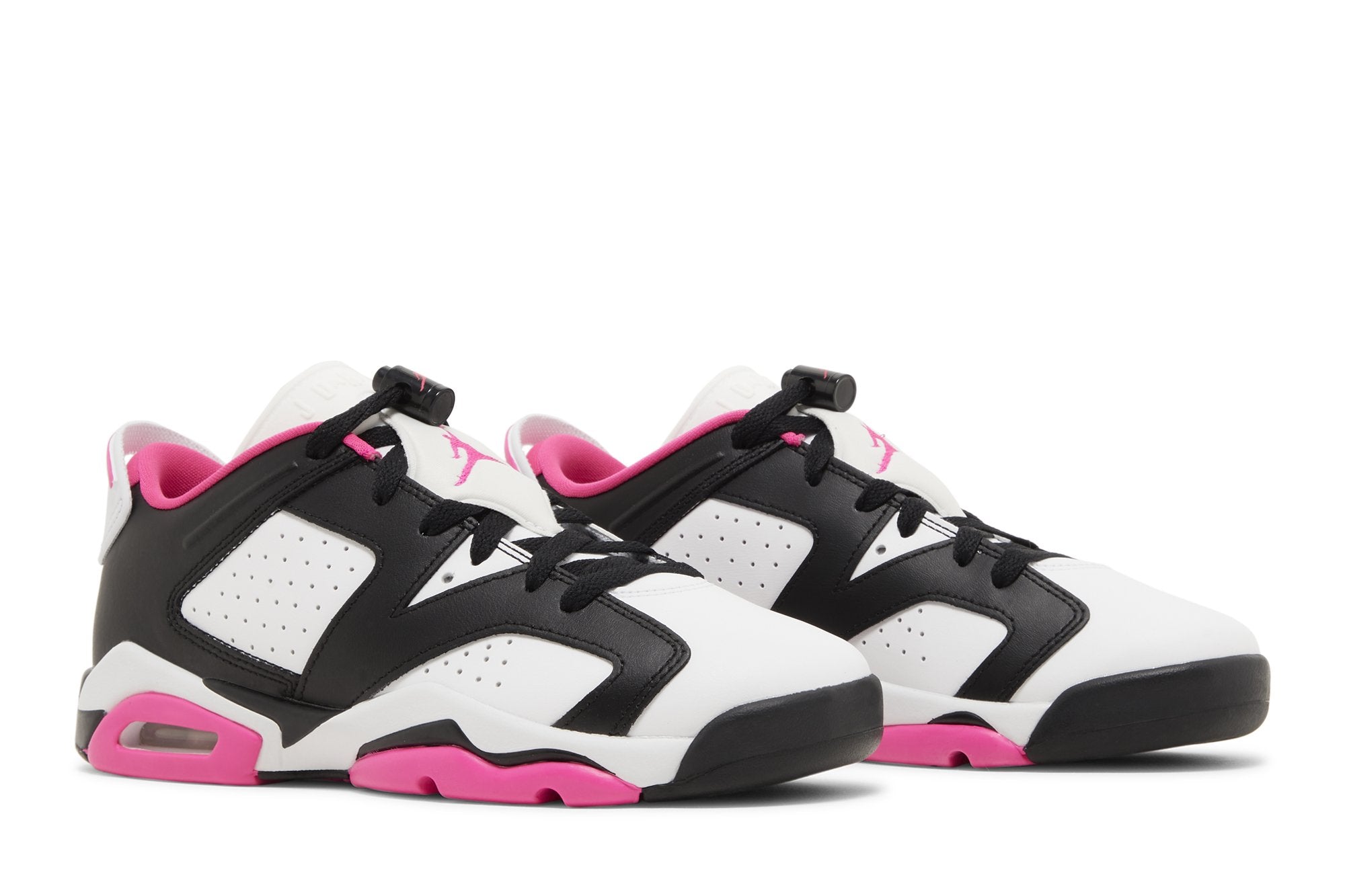 [768878-061] Grade School Air Jordan RETRO 6 RETRO LOW GS 'FIERCE PINK'