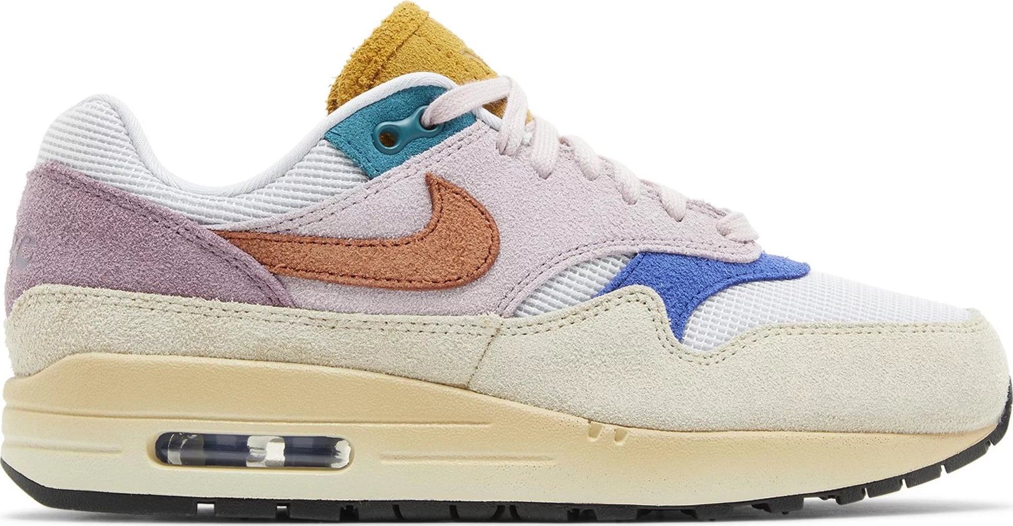 [FN7200-224] Womens Nike AIR MAX 1 'TAN LINES'
