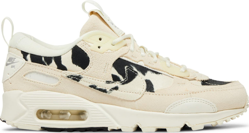 [FN7170-133] Womens NIKE AIR MAX 90 FUTURA 'COW PINT'