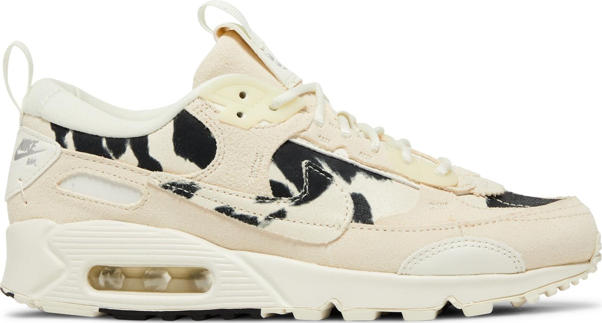 [FN7170-133] Womens NIKE AIR MAX 90 FUTURA 'COW PINT'