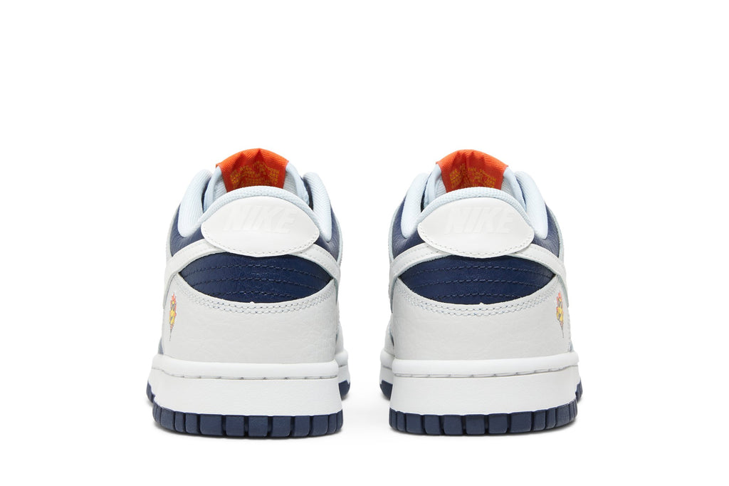 [FN6968-025] Grade School Nike DUNK LOW 'UV REACTIVE PHOTON DUST MIDNIGHT NAVY (GS)'