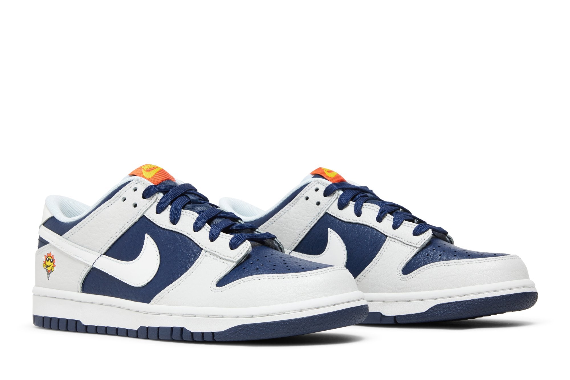 [FN6968-025] Grade School Nike DUNK LOW 'UV REACTIVE PHOTON DUST MIDNIGHT NAVY (GS)'
